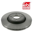 Febi 19923 Brake Disc Front High Performance Fits Renault Laguna 1998 - 2001