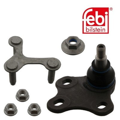 Febi 40537 Ball Joint Front Right High Performance Fits Audi TT 2014-2024