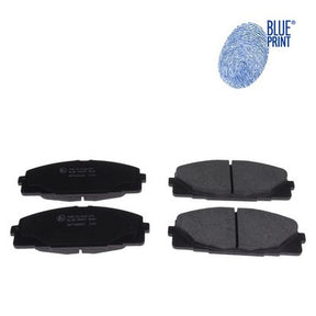 Blueprint ADT342200 Brake Pad Set Front Axle Fits Toyota HiAce 2006 - 2024