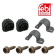 Febi 39650 Anti Roll Bar Bush Kit Rear Left Right Fits Seat Toledo 2006 - 2009