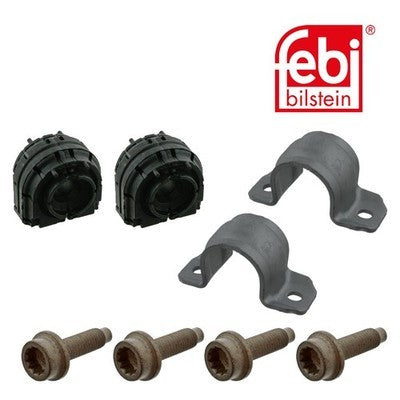 Febi 39650 Anti Roll Bar Bush Kit Rear Left Right Fits Seat Toledo 2006 - 2009