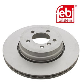 Febi 31723 Brake Disc Rear Axle Premium Fits BMW 7 Series 2003 - 2008