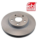 Febi 26072 Brake Disc Front High Performance Fits Toyota Avensis 1999 - 2003