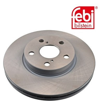 Febi 26072 Brake Disc Front High Performance Fits Toyota Avensis 1999 - 2003