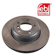Febi 106492 Brake Disc Front Axle Premium Fits BMW Z4 2011 - 2016