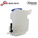 AutoStar Germany Expansion Tank 1J0955453N for Volkswagen Golf Mk4 Bora Jetta