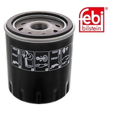 Febi 48505 Premium Oil Filter High Performance Fits Ford Kuga 2013-2019