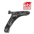 Febi 41749 Control Arm Front Right Lower Sheet Steel Fits Kia Picanto 2004 - 11