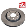 Febi 17936 Brake Disc Front Premium High Performance Fits VW Bora 1998 - 2005