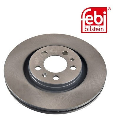 Febi 17936 Brake Disc Front Premium High Performance Fits VW Bora 1998 - 2005