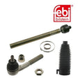 Febi 39000 Tie Rod Front Left High Performance Fits Peugeot 607 2000 - 2004
