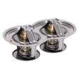 Febi 179351 Double Thermostat With Gasket And Seal Premium High Performance