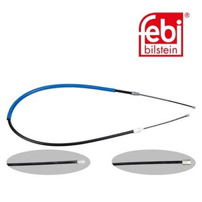 Febi 101816 Brake Cable Left Rear Right Durable Fits Renault Twingo 2001-2007