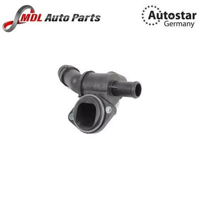 AutoStar Germany Coolant Thermostat 06F121111G for Audi A3 A4 TT, VW Golf Passat
