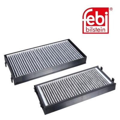 Febi 28414 Cabin Filter Set Premium High Performance Fits BMW X5 2013 - 2018