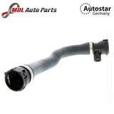 AutoStar Germany Lower Radiator Hose 17127540666 for BMW E60 550i, E63/E64 650i