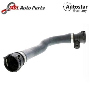 AutoStar Germany Lower Radiator Hose 17127540666 for BMW E60 550i, E63/E64 650i
