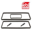 Febi 34973 Timing Chain Kit Duplex Simplex Closed Chain Fits Porsche 911 13 - 20
