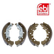 Febi 29190 Brake Shoe Set High Quality Premium Grade Fits Opel Corsa 2006 - 2014