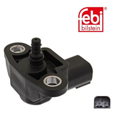 Febi 44466 Boost Pressure Sensor Fits Mercedes-Benz Sprinter 3.5-T 2009 - 2018