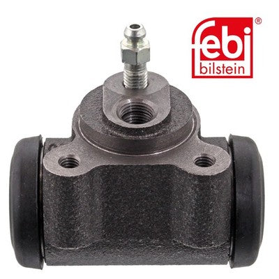 Febi 12332 Wheel Cylinder Rear Grey Cast Iron Fits Mercedes-Benz MB 1990 - 1996