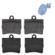 Blueprint ADU174269 Brake Pad Set Rear Fits Mercedes-Benz C-Class 1998 - 2000