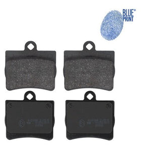 Blueprint ADU174269 Brake Pad Set Rear Fits Mercedes-Benz C-Class 1998 - 2000