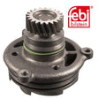 Febi 17520 Water Pump Grey Cast Iron With Gasket And Seal High Performance