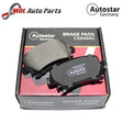 AUTOSTAR GERMANY BRAKE PAD CERAMIC DFY13328ZCR