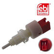 Febi 44843 Clutch Switch Left Hand Drive Vehicle Fits Fiat 500 595 695 2008 - 25