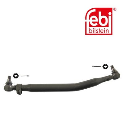 Febi 18703 Drag Link Guide Rod For Left Right Hand Drive Vehicles With Crown Nut