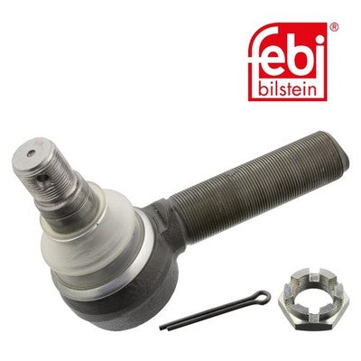 Febi 104225 Tie Rod End Front Axle For LR Hand Drive Vehicles With Crown Nut