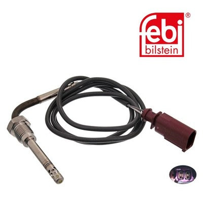 Febi 49292 Exhaust Gas Temperature Sensor Premium Fits Audi Q7 2011 - 2015