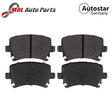 AUTOSTAR 4F0698451D BRAKE PAD LOW-METALLIC
