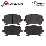 AUTOSTAR 4F0698451D BRAKE PAD LOW-METALLIC