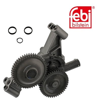 Febi 09976 Oil Pump With Gasket And Seal Premium Grade High Performance