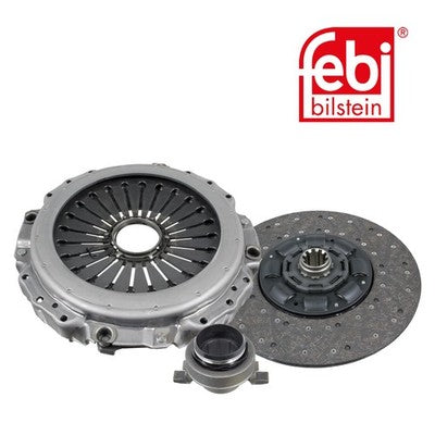 Febi 105217 Clutch Kit With Synthetic Grease Premium Grade High Performance