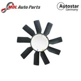 AutoStar Germany Engine Cooling Fan Blade 1112000023 for Mercedes-Benz Models