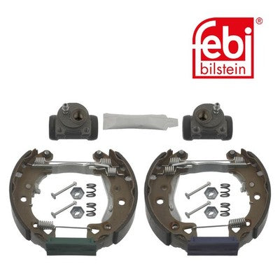 Febi 37502 Brake Shoe Set Rear High Performance Fits Citroen AX 1991 - 1992