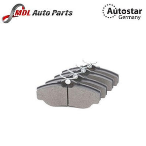 Autostar Germany Brake Pad STC3195 for Land Rover Discovery II Range Rover P38