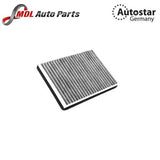 AutoStar Germany CABIN FILTER E65 E66 E67 ACTIVE CARBON 64106907746