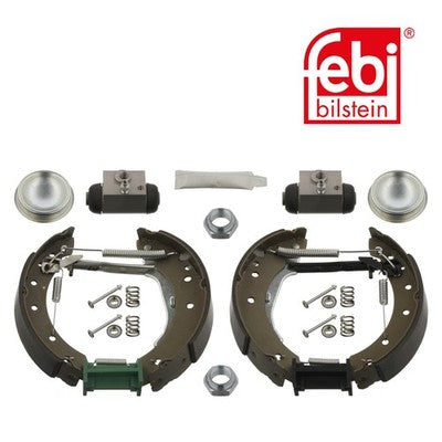 Febi 37524 Brake Shoe Set Rear High Performance Fits Peugeot 206 1999 - 2003