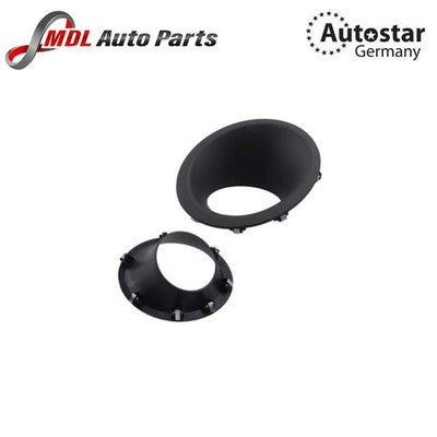 AutoStar Germany Front Right Fog Lamp Bezel LR015462 for Land Rover Discovery 4
