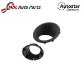 AutoStar Germany Front Right Fog Lamp Bezel LR015462 for Land Rover Discovery 4