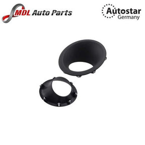 AutoStar Germany Front Right Fog Lamp Bezel LR015462 for Land Rover Discovery 4