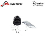 AutoStar Germany CV Boot Kit 4E0498201 for Audi A4 B6, A6 C5, A8 D2, S8 D2