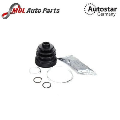 AutoStar Germany CV Boot Kit 4E0498201 for Audi A4 B6, A6 C5, A8 D2, S8 D2