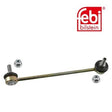 Febi 19685 Stabiliser Link Front LH RH Fits Mercedes-Benz C-Class 2000 - 2002