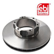 Febi 07508 Brake Disc Standard Premium Fits Mercedes-Benz T2/LN1 1986 - 1989