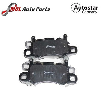 AutoStar Germany Rear Ceramic Brake Pad Set 99135294701 for Porsche 911 Turbo/S